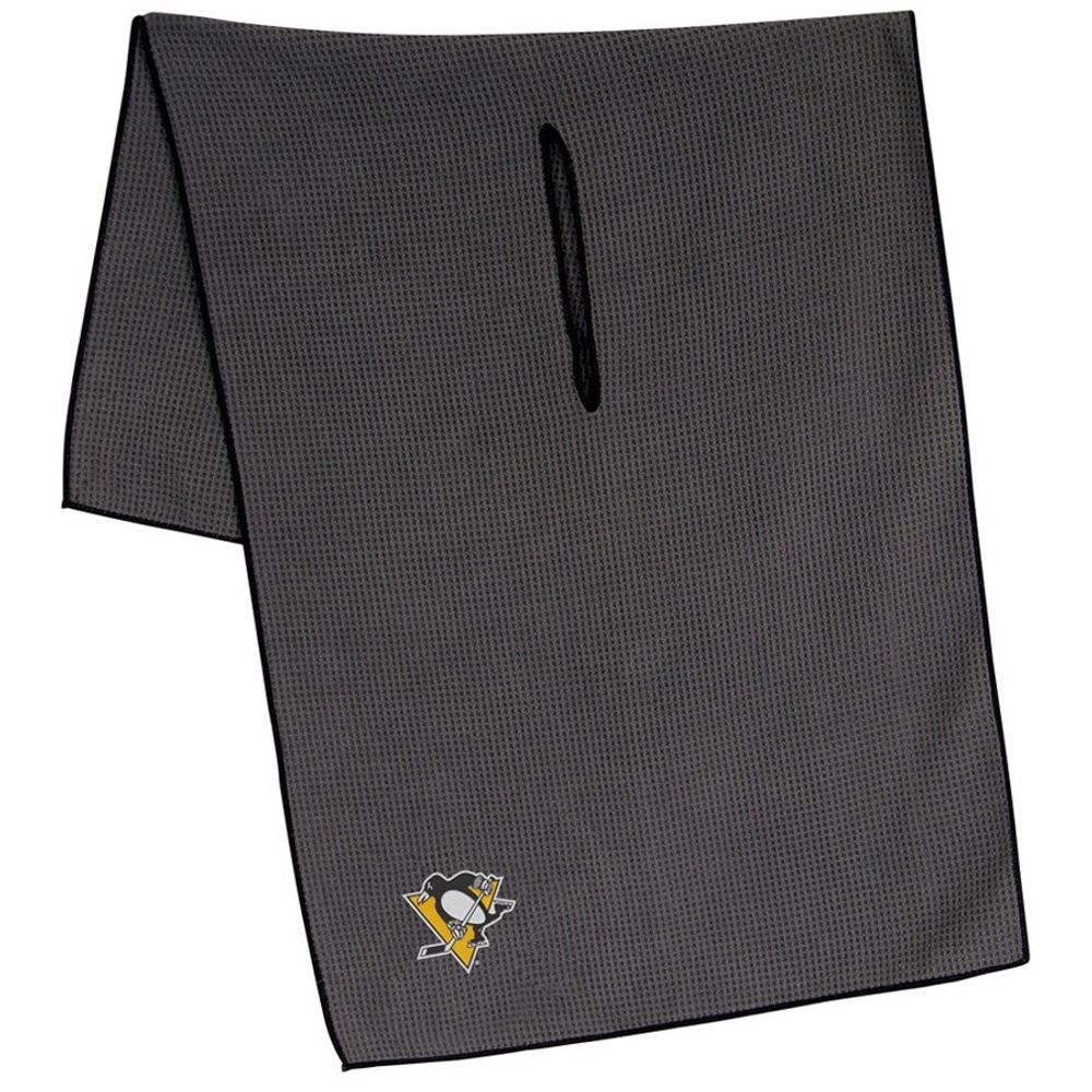 Pittsburgh Penguins 19" x 41" Gray Microfiber Towel