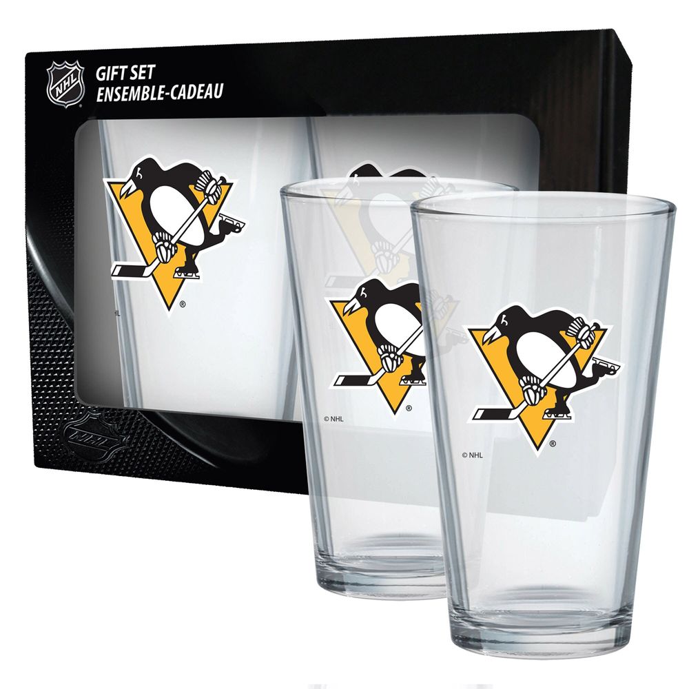 Pittsburgh Penguins 2-Pack 16oz. Mixing Glasses