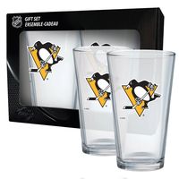 Pittsburgh Penguins 2-Pack 16oz. Mixing Glasses