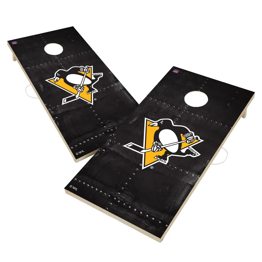 Pittsburgh Football Cornhole Board Set