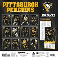 Calendrier mural 2021 des Penguins de Pittsburgh