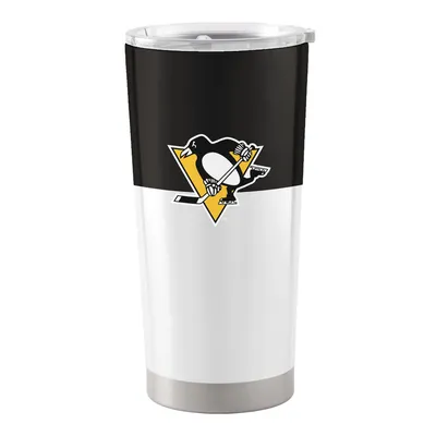 Pittsburgh Penguins 20oz. Colorblock Stainless Steel Tumbler