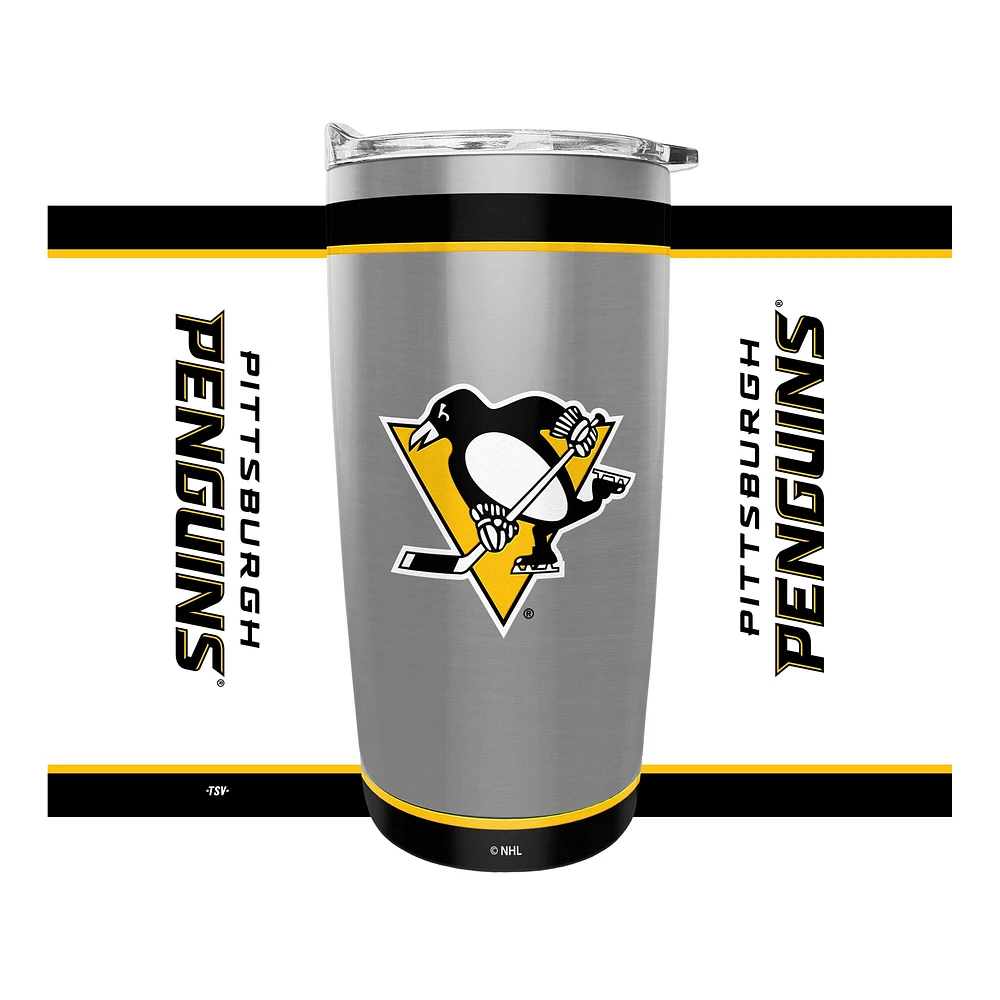Pittsburgh Penguins 20oz. Stainless Steel Team Tumbler