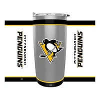 Pittsburgh Penguins 20oz. Stainless Steel Team Tumbler