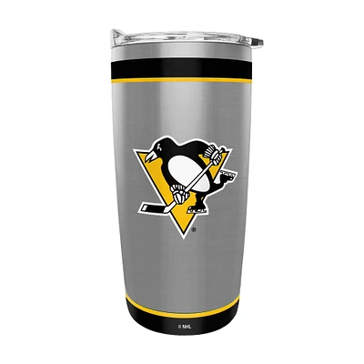 Pittsburgh Penguins 20oz. Stainless Steel Team Tumbler