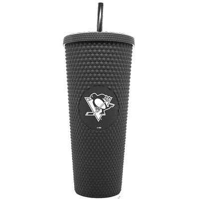 Pittsburgh Penguins 24oz. Logo Studded Tumbler