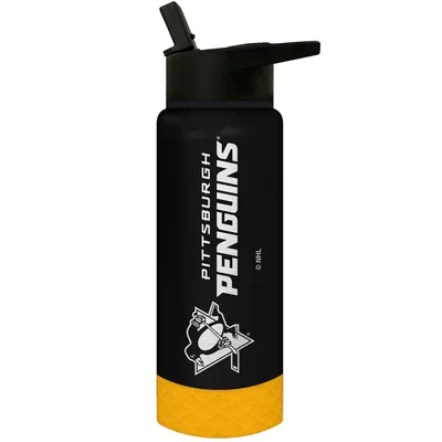 Pittsburgh Penguins 24oz. Thirst Hydration Water Bottle