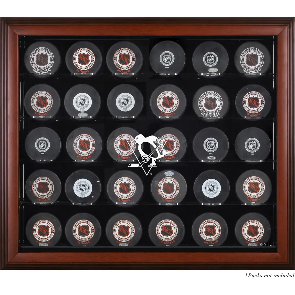 Fanatics Authentic NFL Shield Brown Framed Logo Jersey Display Case