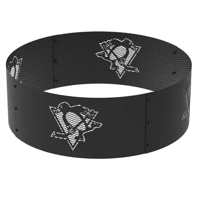Pittsburgh Penguins 36'' Round Fire Ring