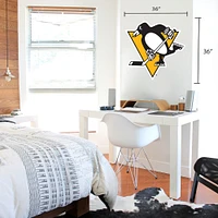 Pittsburgh Penguins 36'' x 36'' Team Logo Repositionable Wall Decal
