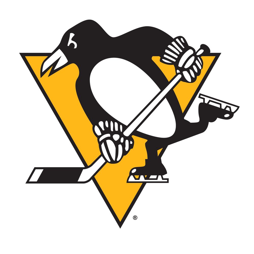 Pittsburgh Penguins 36'' x 36'' Team Logo Repositionable Wall Decal