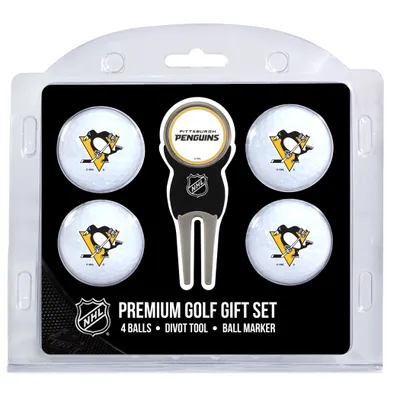 Pittsburgh Penguins 4-Ball Gift Set