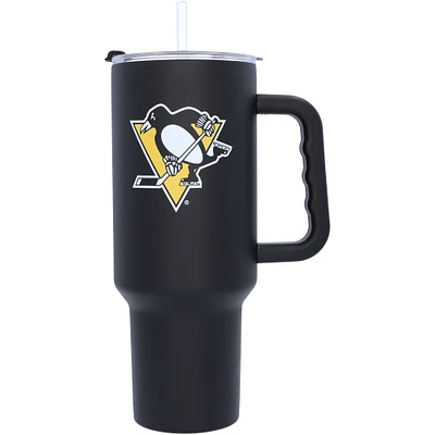 Pingouins de Pittsburgh 40oz. Gobelet de voyage avec poignée