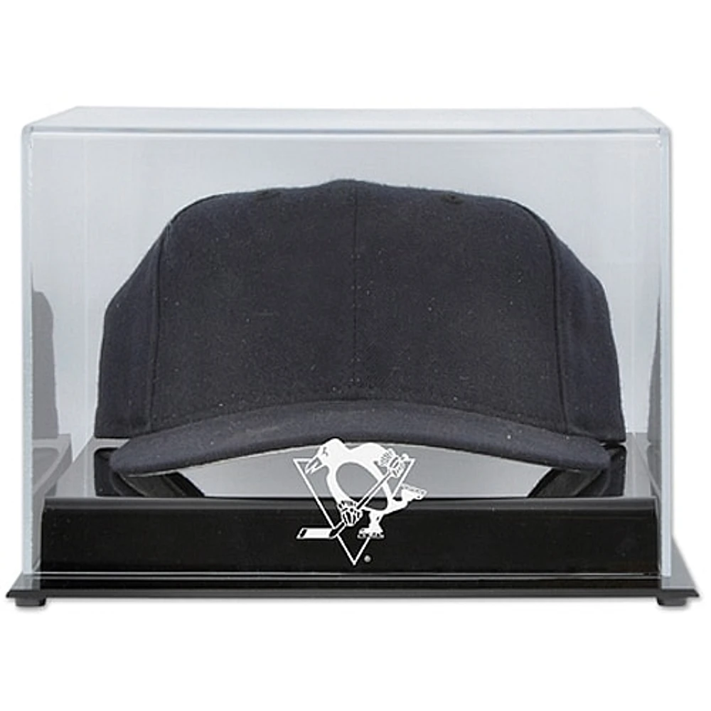 Pittsburgh Penguins Acrylic Team Logo Cap Display Case