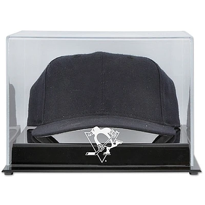 Pittsburgh Penguins Acrylic Team Logo Cap Display Case