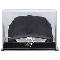 Pittsburgh Penguins Acrylic Team Logo Cap Display Case