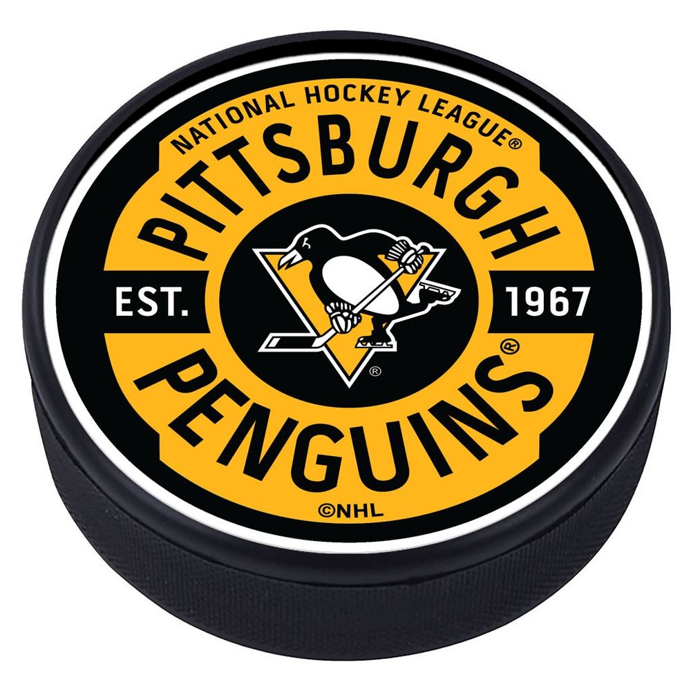 Pittsburgh Penguins - Gear Puck