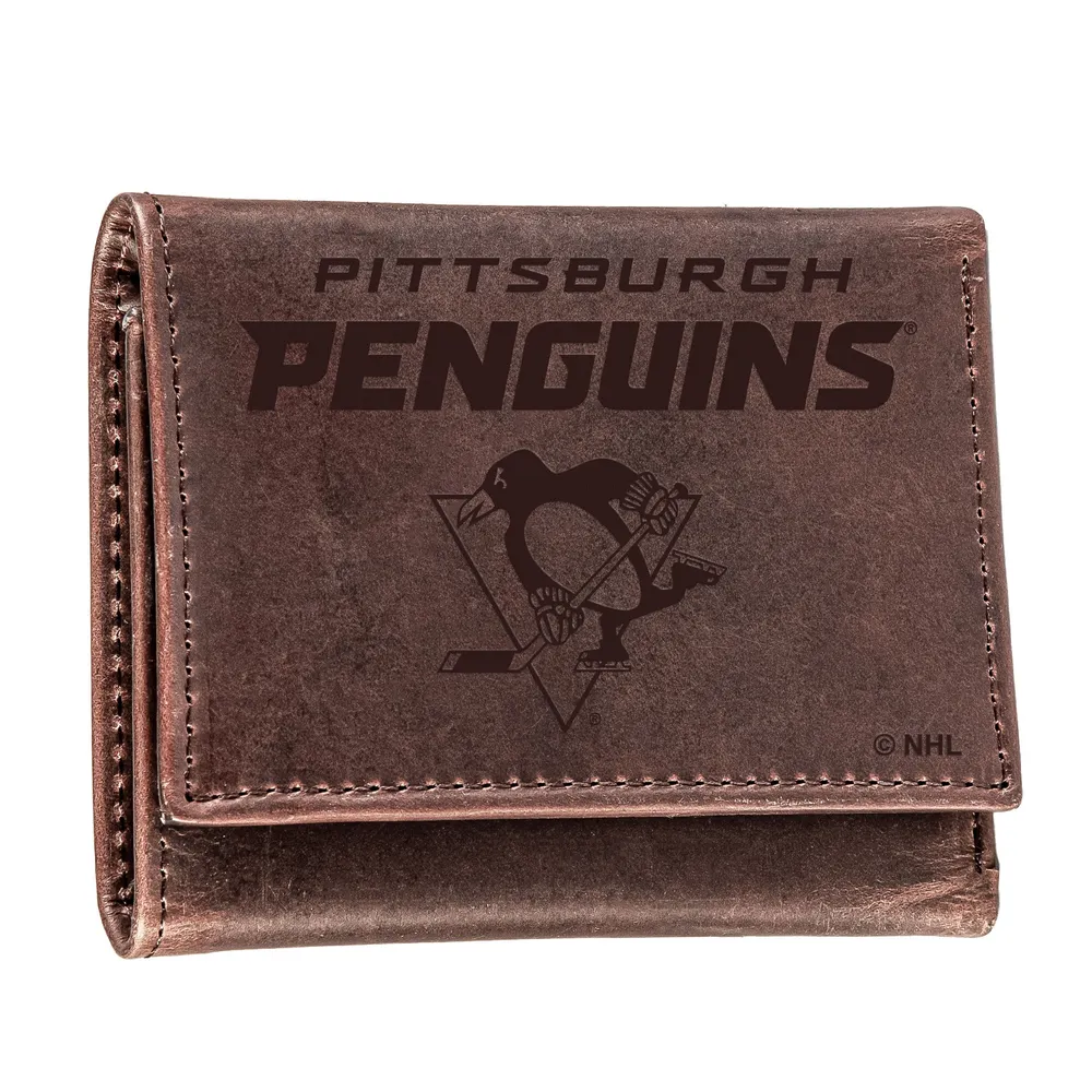 Pittsburgh Penguins Leather Team Tri-Fold Wallet