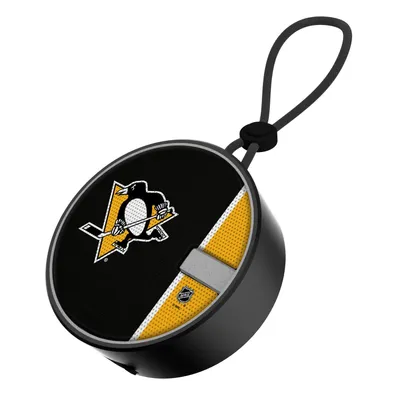 Pittsburgh Penguins Team Logo Waterproof Bluetooth Speaker