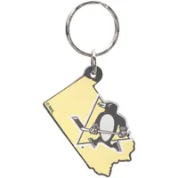 Stockdale Louisville Cardinals State Shape Keychain