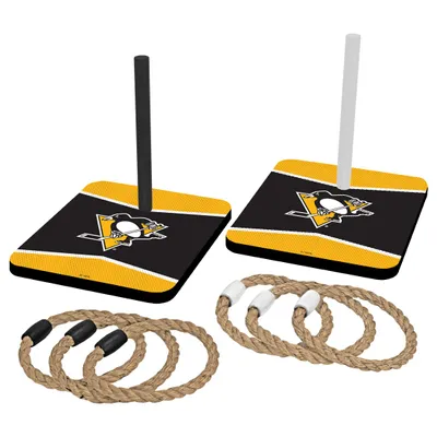 Pittsburgh Penguins Quoits Ring Toss Game