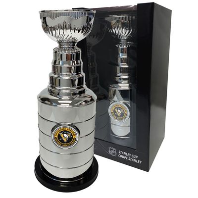 Pittsburgh Penguins - Stanley Cup Replica Coin Bank