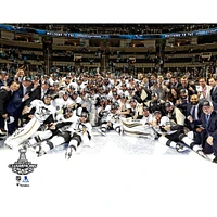 Pittsburgh Penguins Unsigned Stanley Cup Champions Team Celebration Photograph