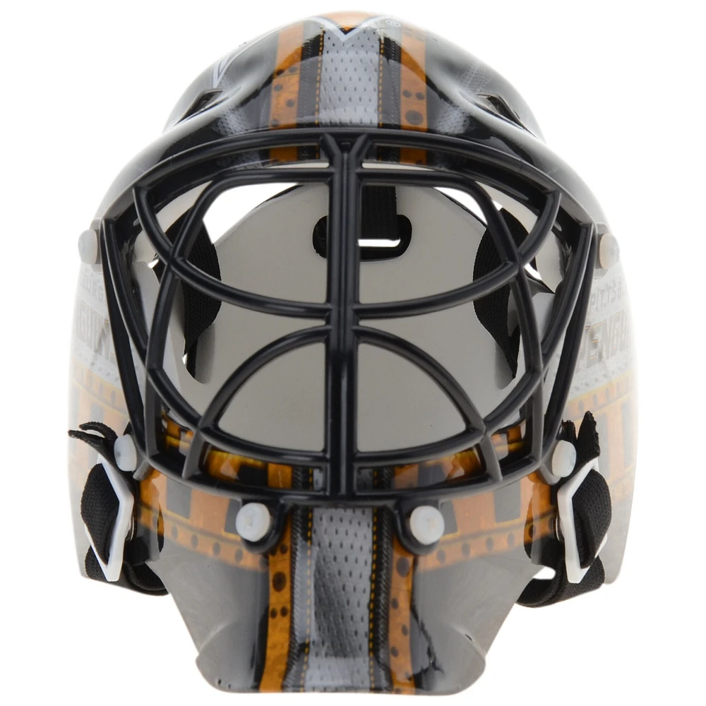 Pittsburgh Penguins Unsigned Franklin Sports Replica Mini Goalie Mask