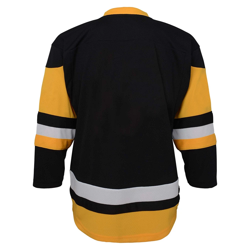 Préscolaire Noir Pittsburgh Penguins Home Replica Jersey