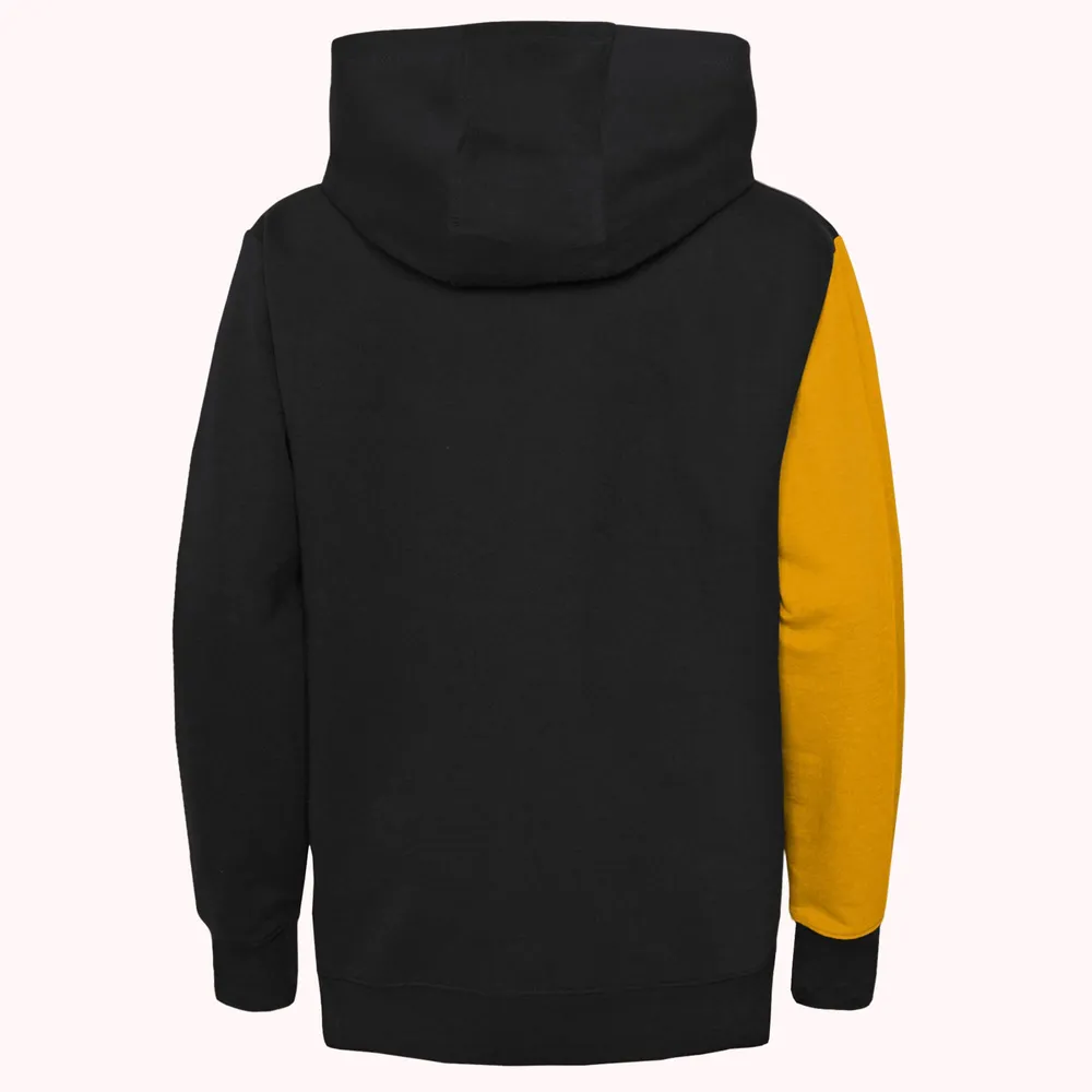 Preschool Gold/Black Pittsburgh Penguins Unrivaled Pullover Hoodie