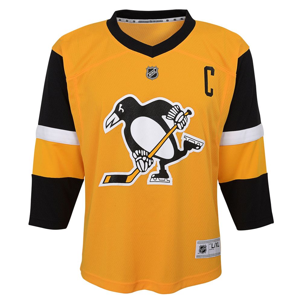 Preschool Nashville Predators Gold Home Replica Jersey