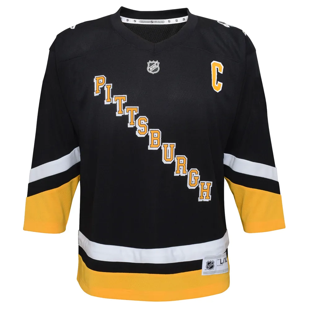 Crosby Pittsburg Penguins Game replica jersey