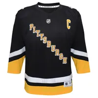 Preschool Sidney Crosby Black Pittsburgh Penguins 2021/22 Alternate - Replica Player Jersey