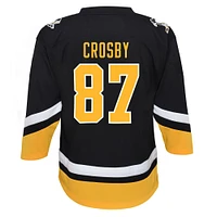Preschool Sidney Crosby Black Pittsburgh Penguins 2021/22 Alternate - Replica Player Jersey