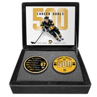 Sidney Crosby Gold/Black Pittsburgh Penguins