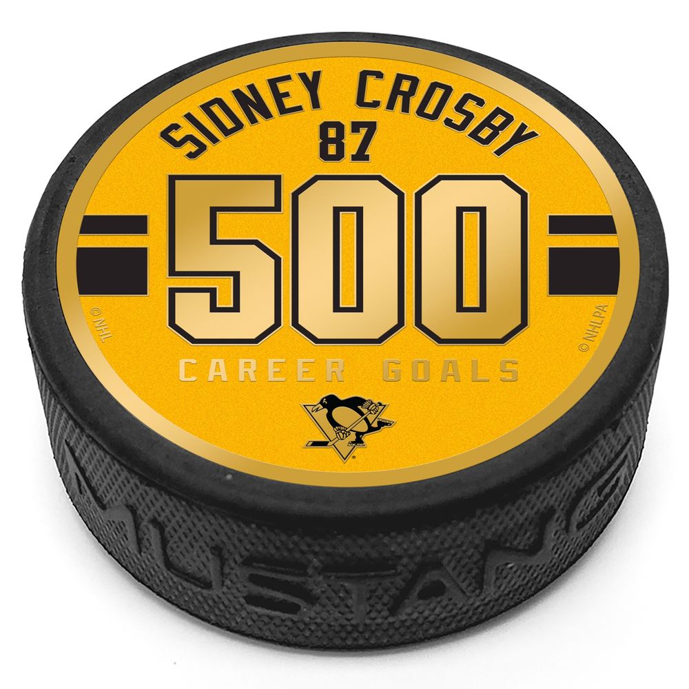 Sidney Crosby Gold/Black Pittsburgh Penguins