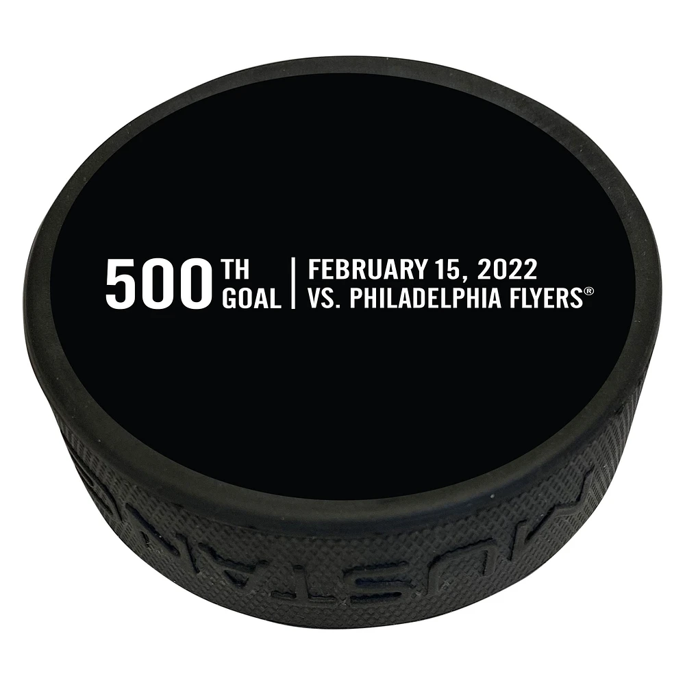 Sidney Crosby Gold/Black Pittsburgh Penguins - Medallion Puck
