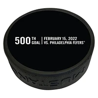 Sidney Crosby Gold/Black Pittsburgh Penguins - Medallion Puck