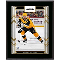 Sidney Crosby Pittsburgh Penguins 10.5" x 13" Sublimated Player Plaque