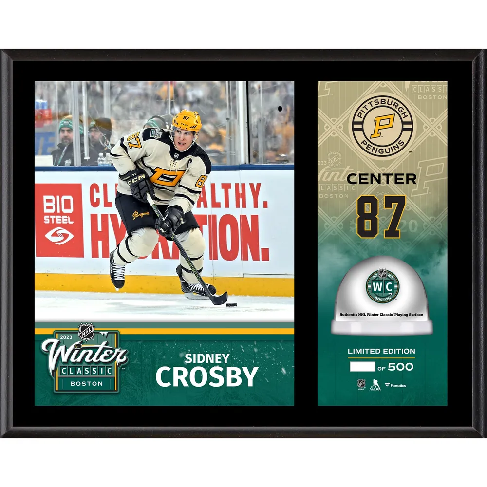 Youth Pittsburgh Penguins Sidney Crosby Cream 2023 Winter Classic