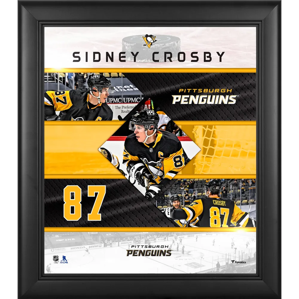 Lids Sidney Crosby Pittsburgh Penguins Fanatics Authentic Unsigned