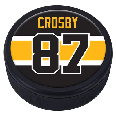 Sidney Crosby Pittsburgh Penguins Souvenir Player Replica Puck