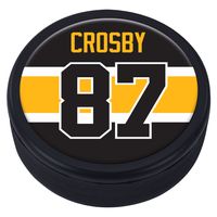 Sidney Crosby Pittsburgh Penguins Souvenir Player Replica Puck