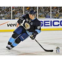 Sidney Crosby Pittsburgh Penguins Unsigned 2011 NHL Winter Classic Photograph