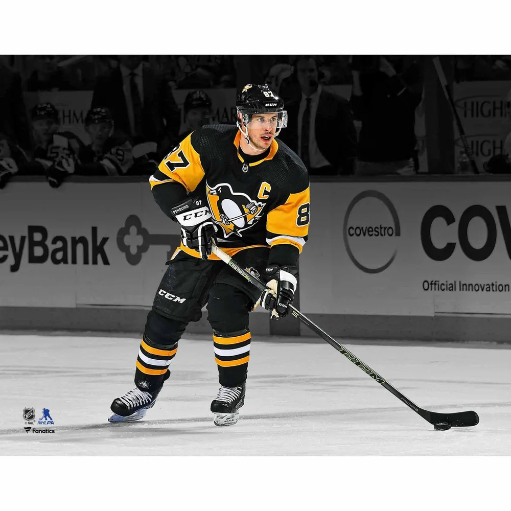 Fanatics Pittsburgh Penguins NHL Ice Hockey Gold Alternate Jersey