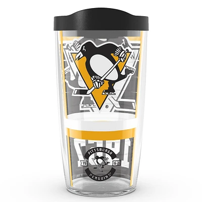 Pingouins de Pittsburgh Tervis 16oz. Gobelet classique à étagère supérieure