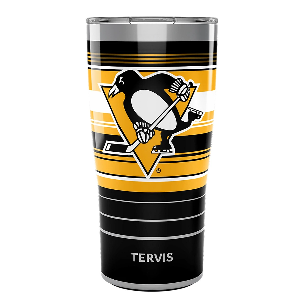 Tervis Pittsburgh Penguins 20 oz. Gobelet Hype Stripes en acier inoxydable