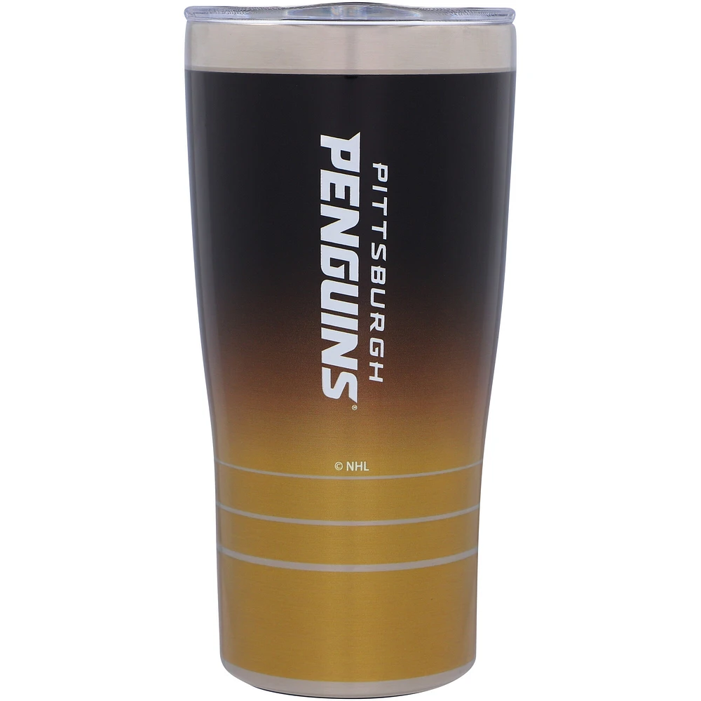 Tervis Pittsburgh Penguins 20 oz. Gobelet de voyage en acier inoxydable Ombre