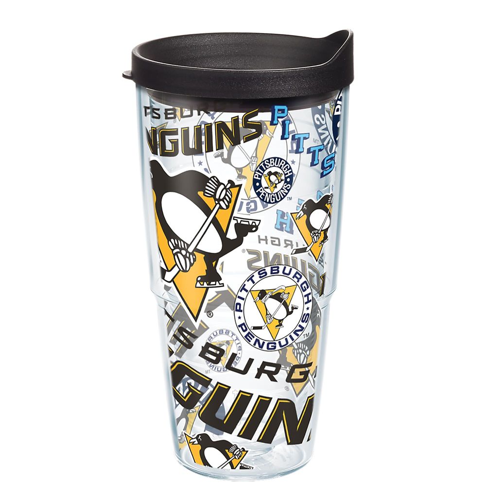 Tervis Pittsburgh Penguins 24oz. All Over Classic Tumbler