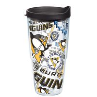 Tervis Pittsburgh Penguins 24oz. All Over Classic Tumbler